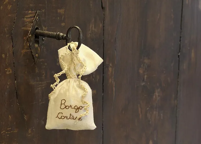 فندق مبيت وإفطار Borgo Cortese غافي